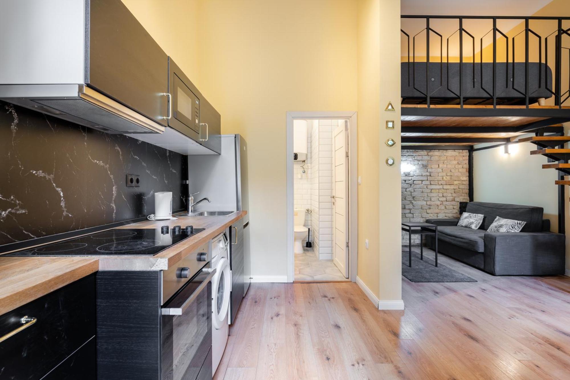Appartamento A27 Bp Modern Boutique Apartments, Location By Bqa *