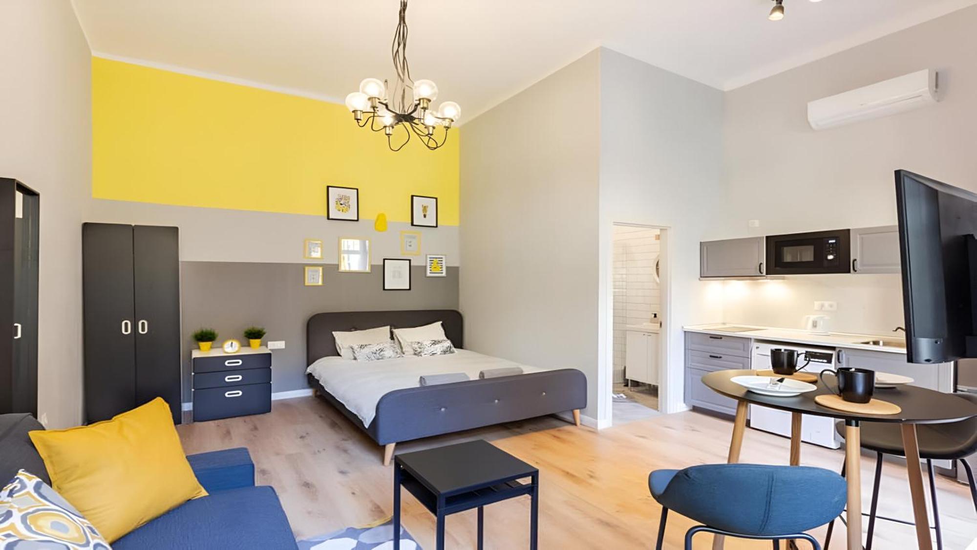 Appartamento A27 Bp Modern Boutique Apartments, Location By Bqa Budapest